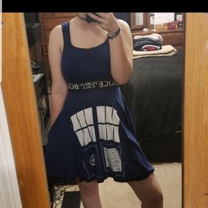 Doctor Who pocket dress